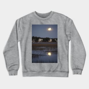 Moonlight over the Lowcountry Crewneck Sweatshirt